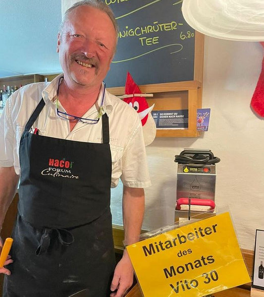 VITO 30 ist der Mitarbeiter des Monats