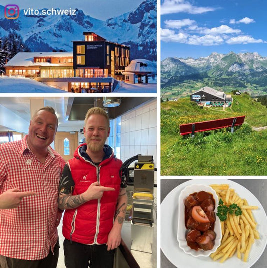 Berggasthäuser Gamsalp und Oberdorf Wildhaus neu mit VITO VL