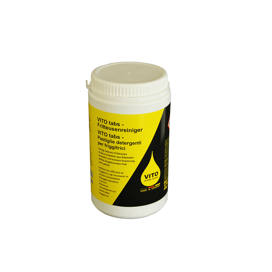 VITO tabs Fritteusenreiniger - 15 x 50g