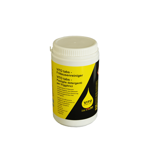 VITO tabs Fritteusenreiniger - 15 x 50g