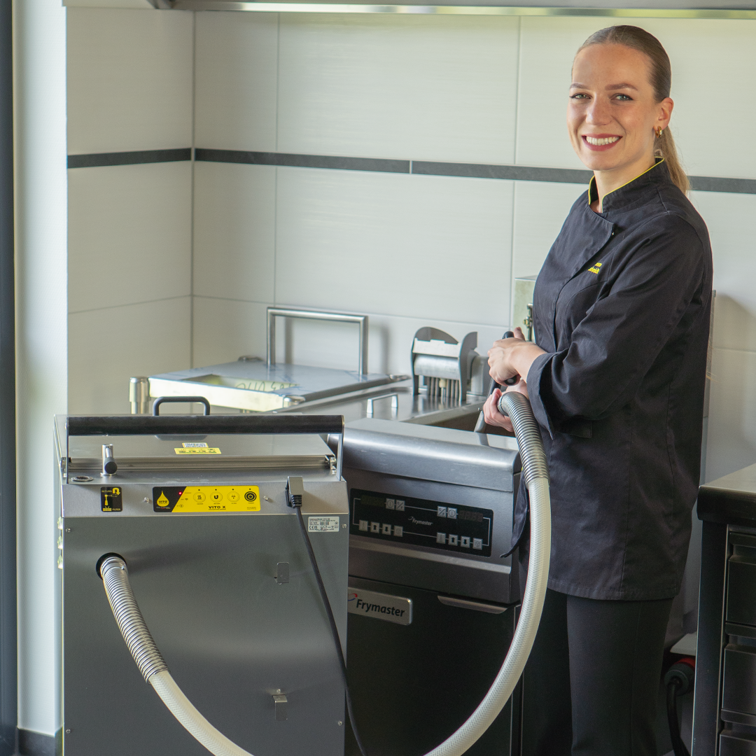 VITO XM Frittierölfilter