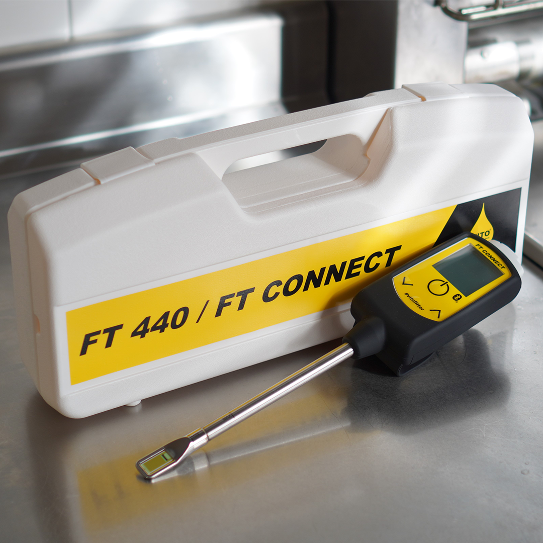 FT CONNECT Frittieröltester