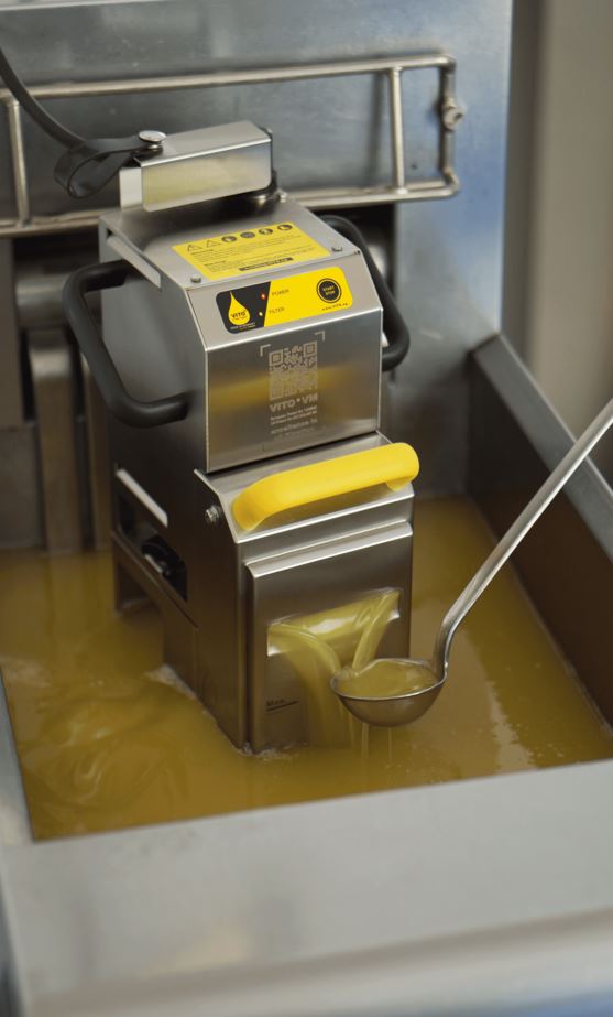 VITO VM Frittierölfilter