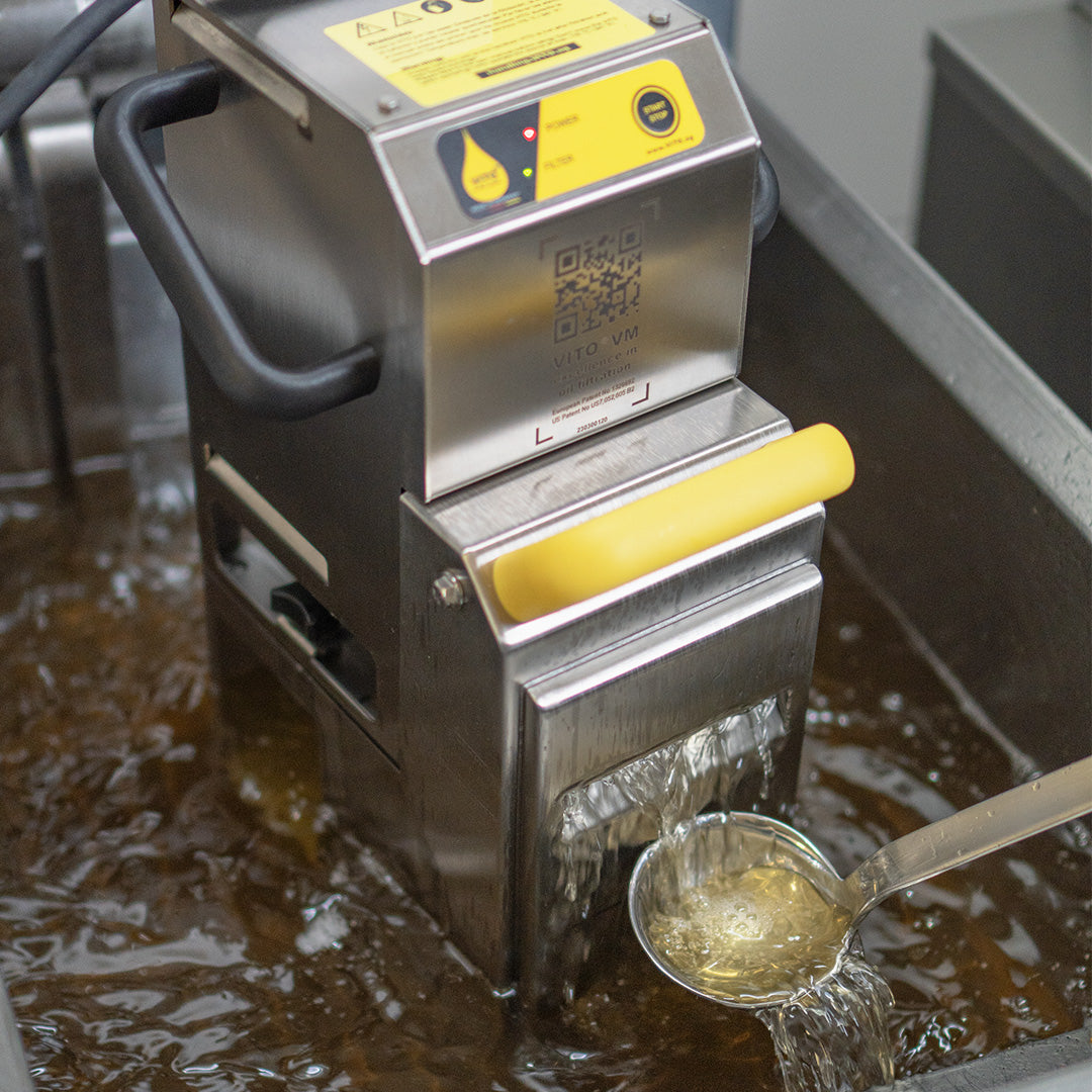 VITO VM Frittierölfilter
