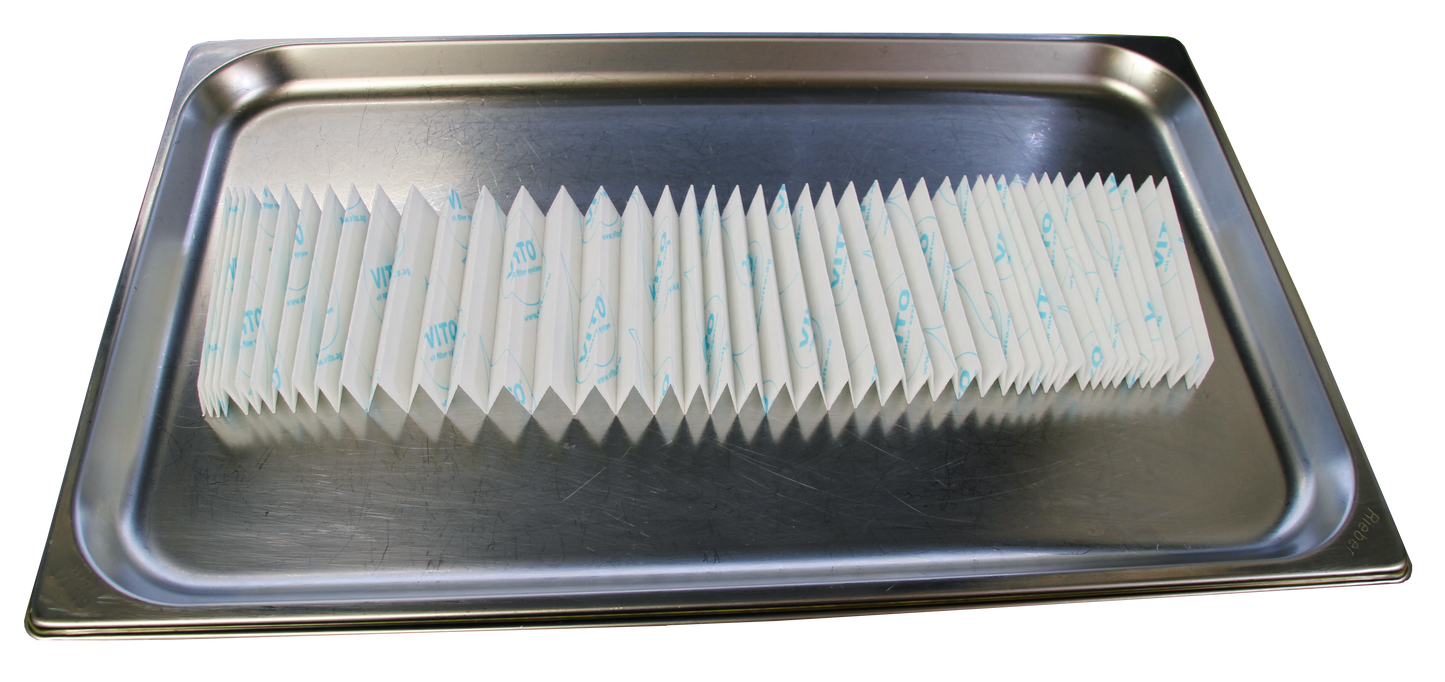 Partikelfilter VITO 50/80/VL - 100 Stk.