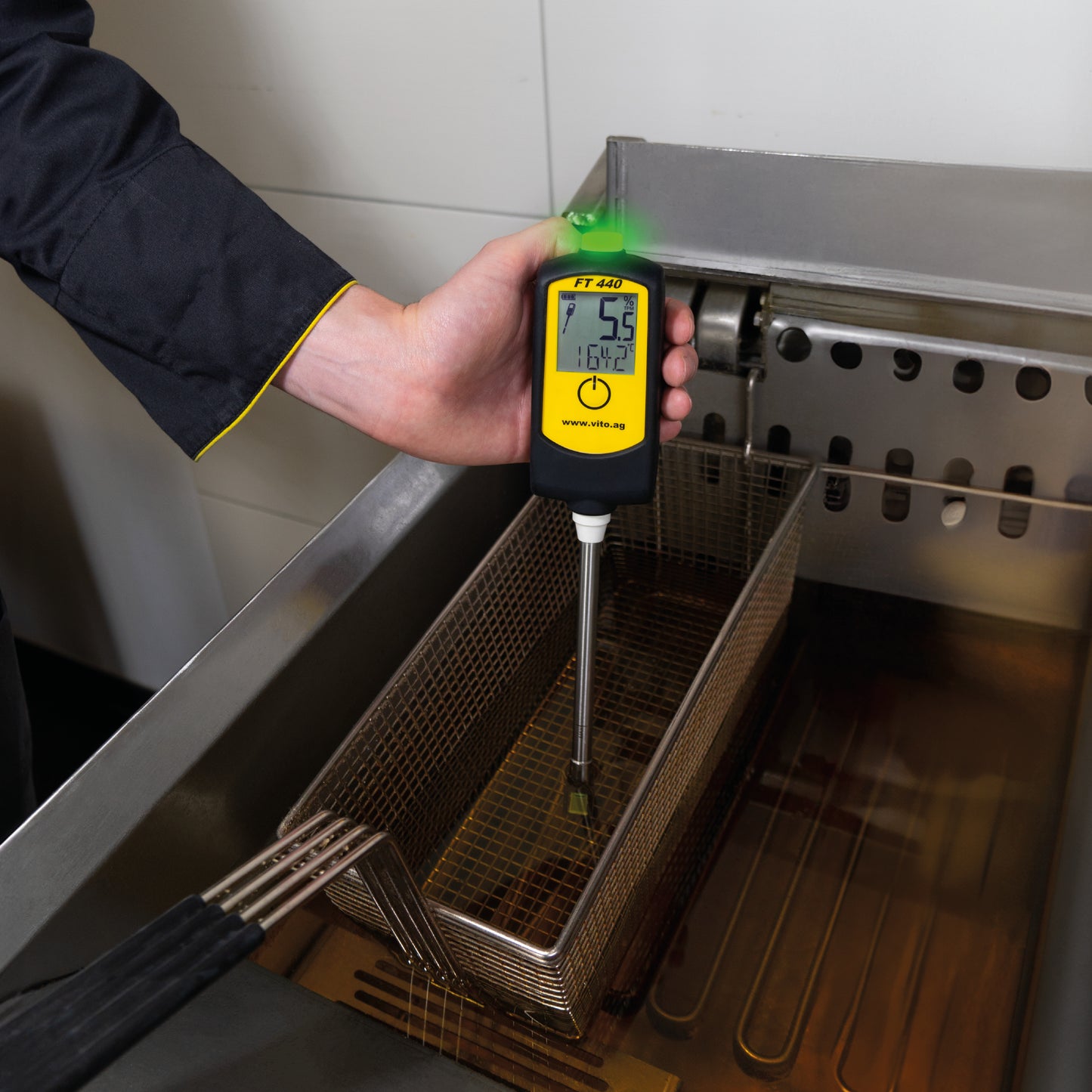 FT 440 Frittieröltester