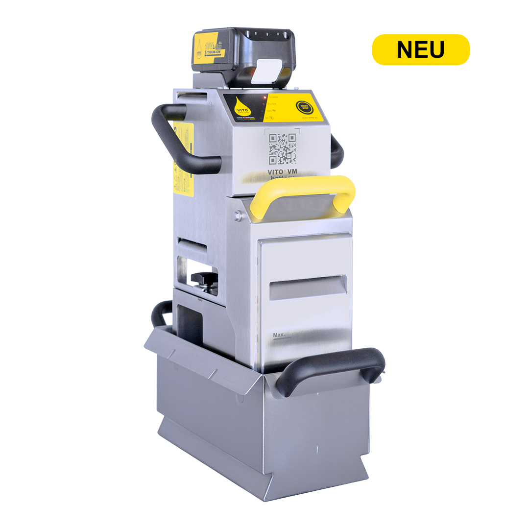 VITO VM battery Frittierölfilter