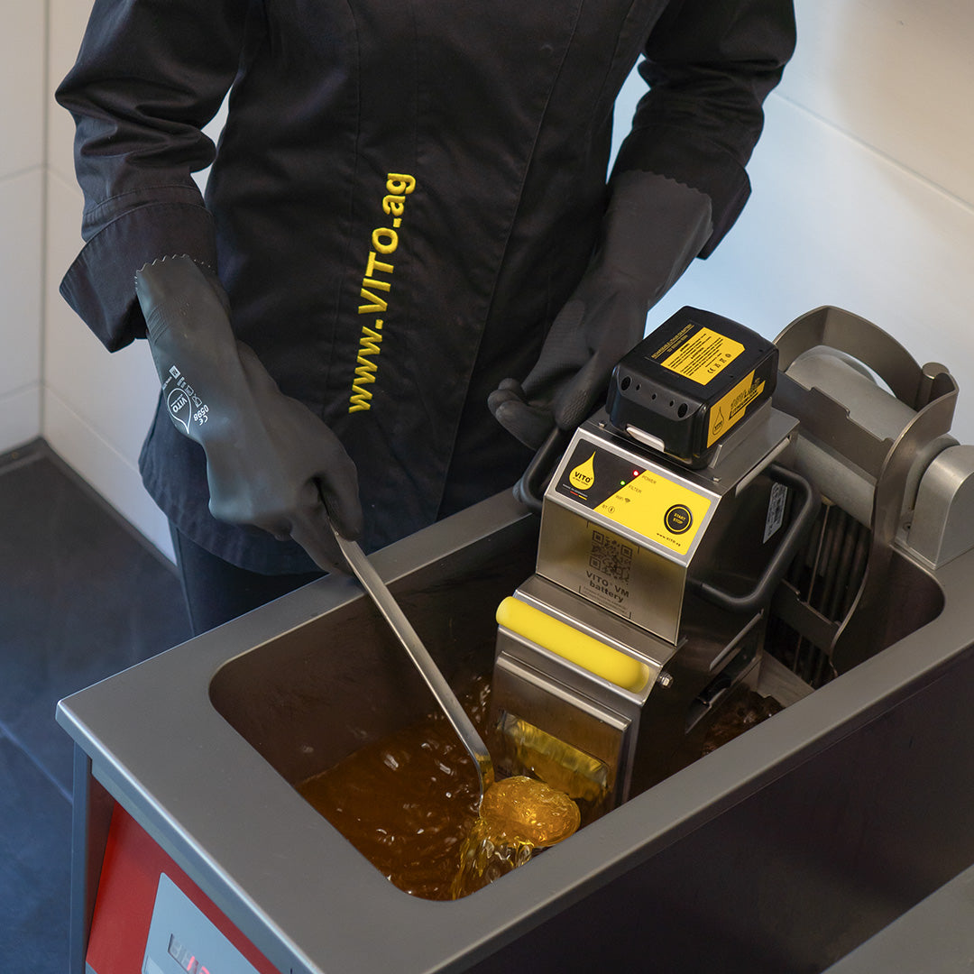 VITO VM battery Frittierölfilter