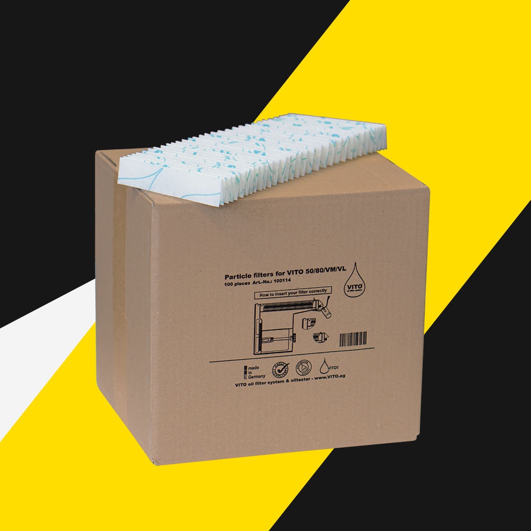 Partikelfilter VITO 50/80/VM/VL