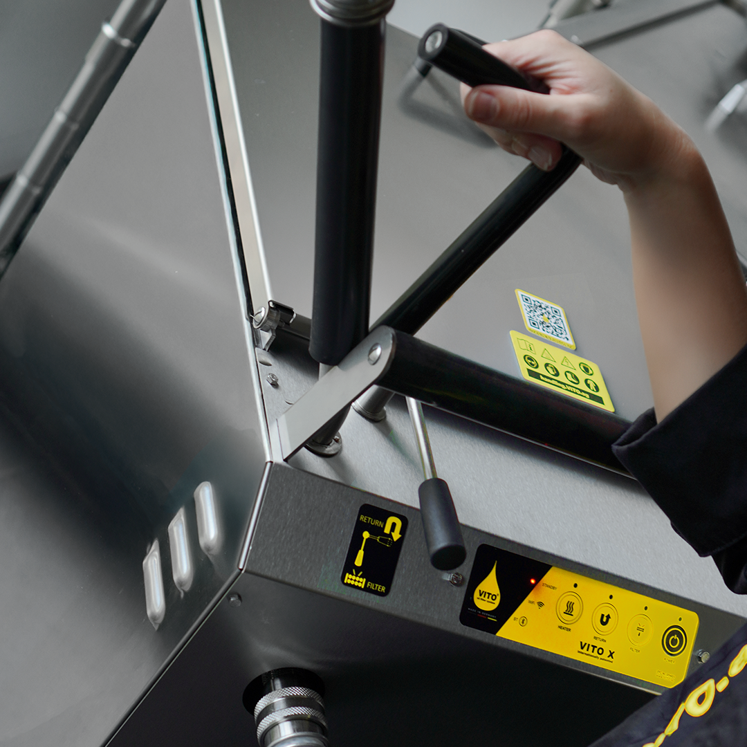 VITO XM Frittierölfilter