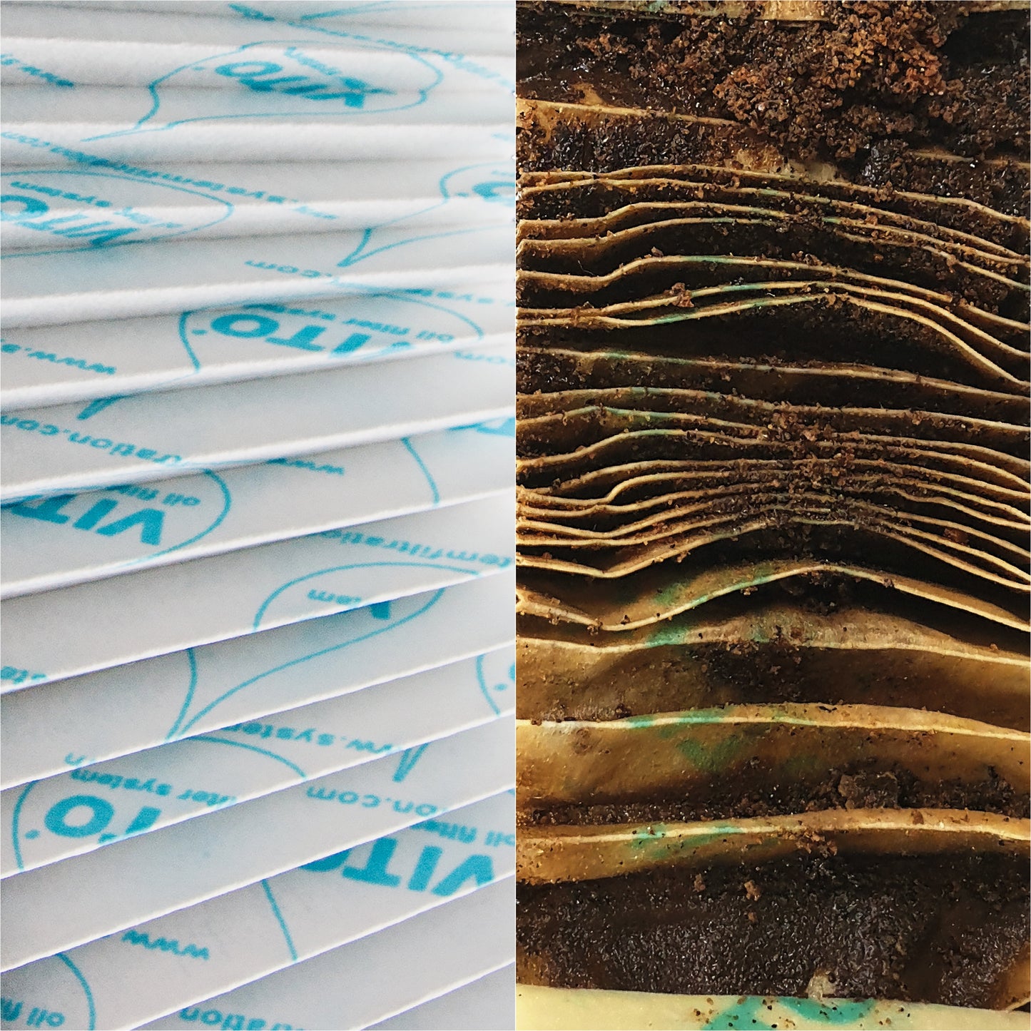 Partikelfilter VITO 50/80/VM/VL