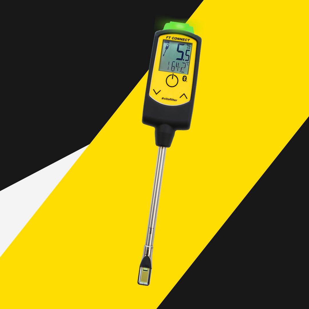 FT CONNECT Frittieröltester