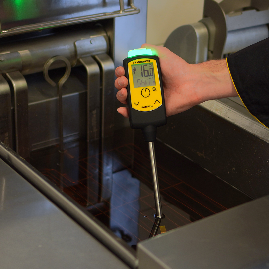 FT CONNECT Frittieröltester