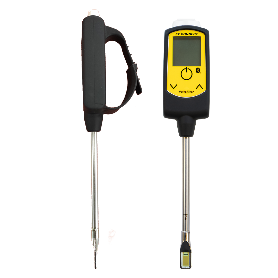 FT CONNECT Frittieröltester