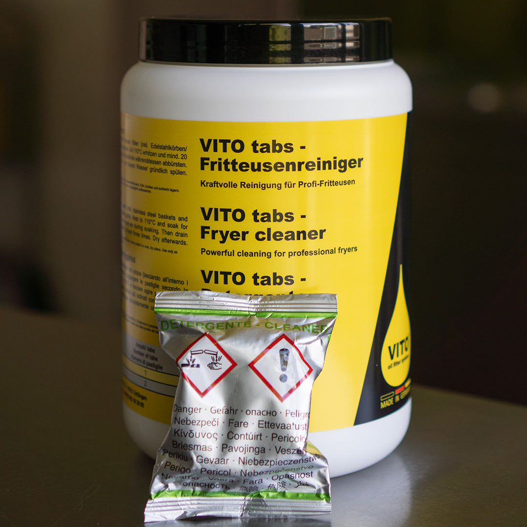 VITO tabs Fritteusenreiniger
