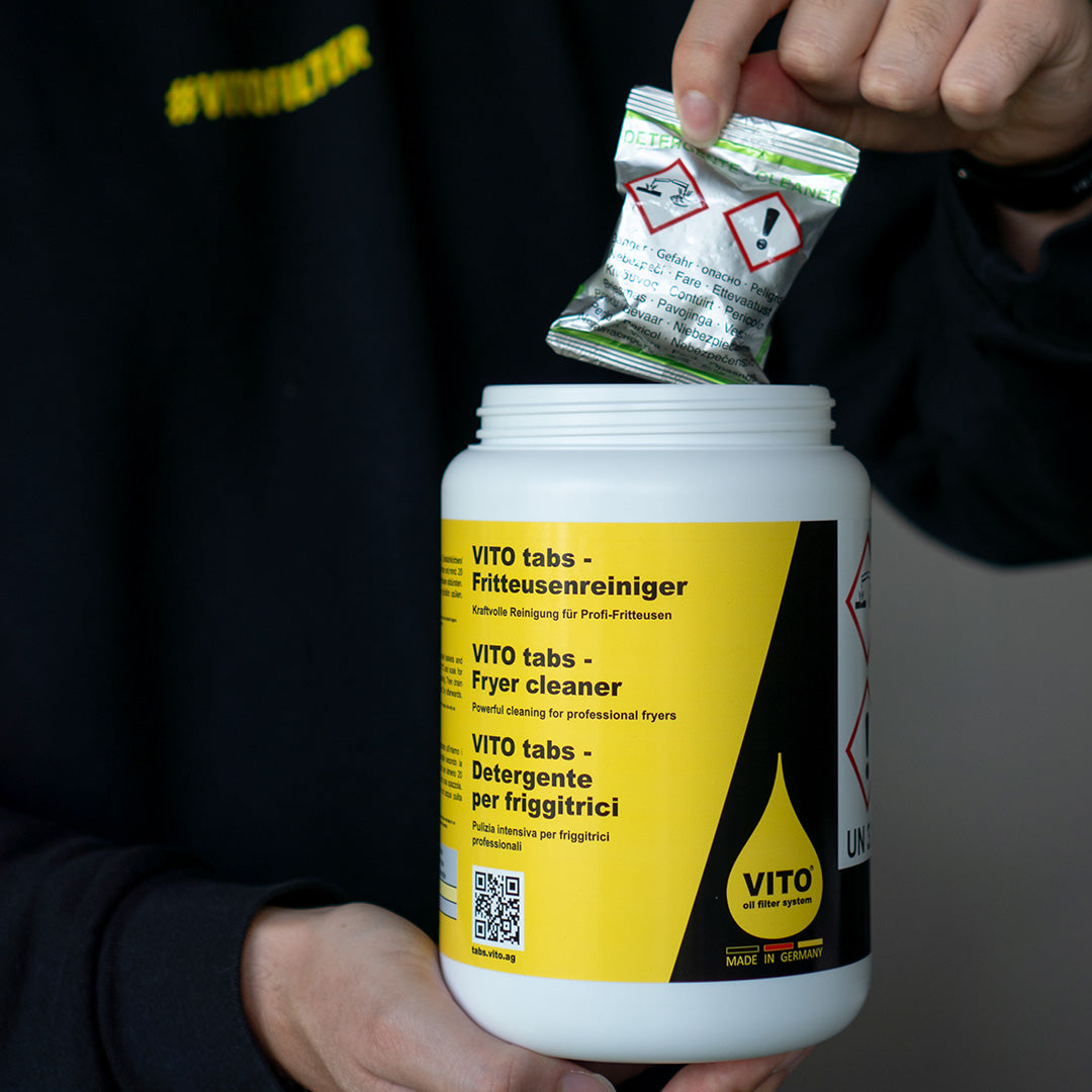 VITO tabs Fritteusenreiniger