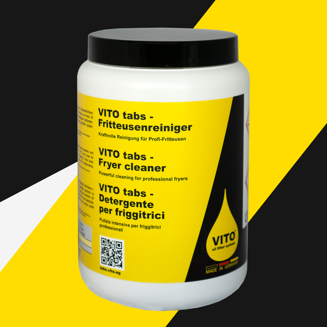 VITO tabs Fritteusenreiniger