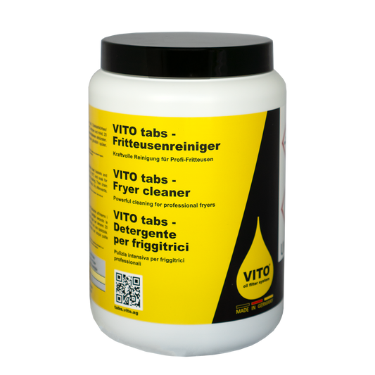 VITO tabs Fritteusenreiniger