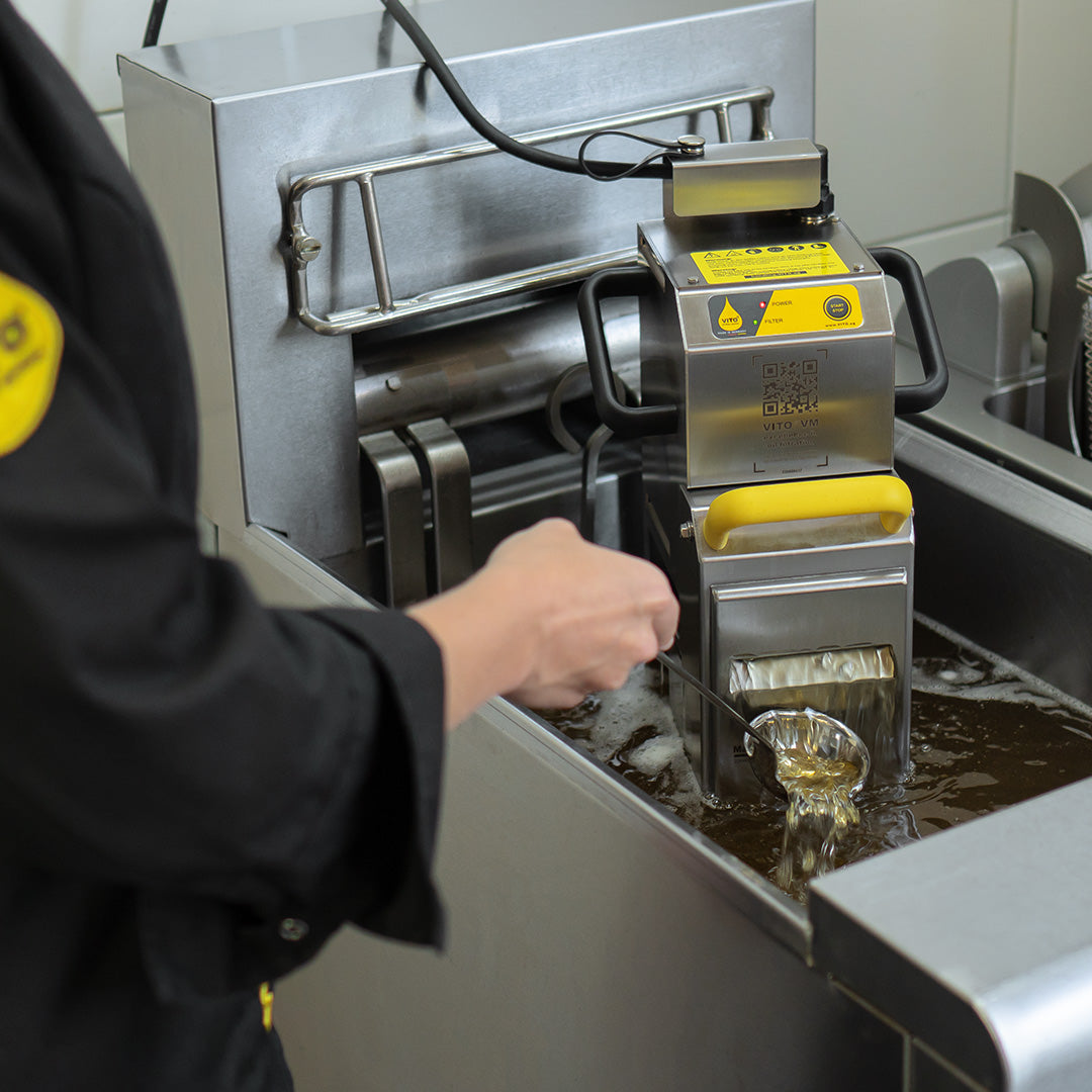 VITO VM Frittierölfilter