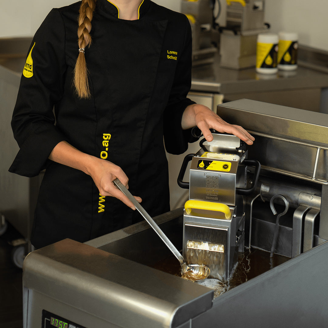 VITO VM Frittierölfilter