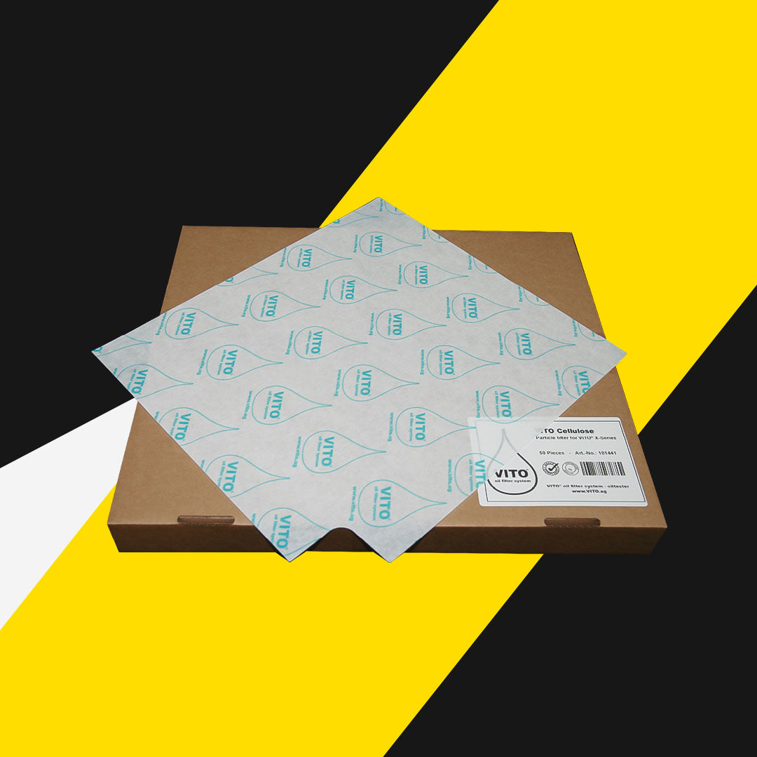 Zellulosefilter VITO X-Serie