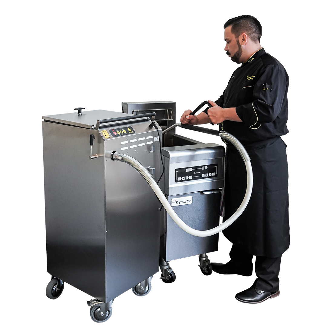 VITO XL Frittierölfilter